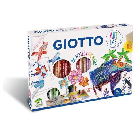 Pastelli Olio Fila 581700 Giotto Art Lab Creations Colori Assortiti - Foto 1