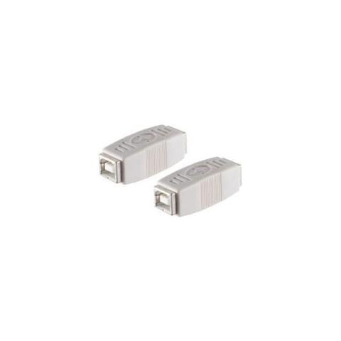 Basic-s Adattatore Usb Attacco Usb-b - Attacco Usb-b, In Sacchetto Di Plastica Con Euro (bs77043) - Foto 1