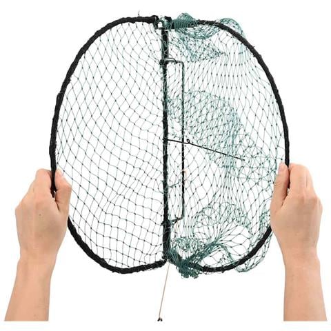 Trappola Per Uccelli Verde 40 Cm In Acciaio - Foto 2