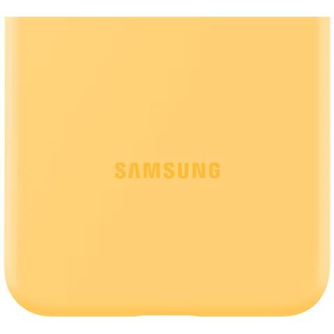 Cover Per Samsung S24 Soft-touch Silicone Case Originale, Giallo - Foto 2