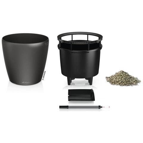 Fioriera Tavolo Classico Ls 21 All-in-one Carbone Metallizzato - Foto 2