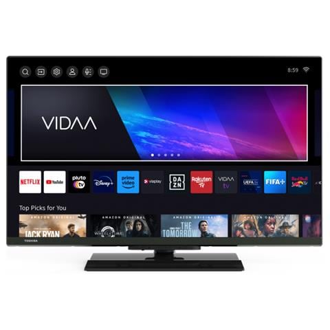 TV LED 3GP, AVI, DAT, FLV, MKV, MOV, MP4, MPEG, MPG, VOB 32" 32LV3E63DA Smart TV - Foto 1