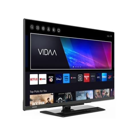 TV LED 3GP, AVI, DAT, FLV, MKV, MOV, MP4, MPEG, MPG, VOB 32" 32LV3E63DA Smart TV - Foto 5