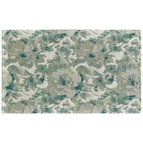 Tappeto Arredo Salotto Antiscivolo Scendiletto Camera Dis. Dubai By Suardi 140x200 Acqua - Foto 1