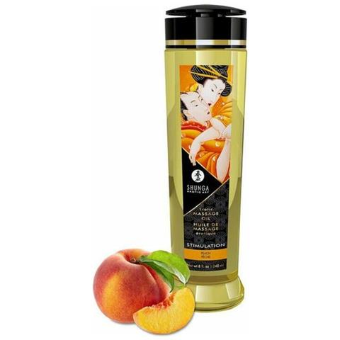 Olio Per Massaggio Erotico Shunga Stimulation Pesca (240 Ml) - Foto 1