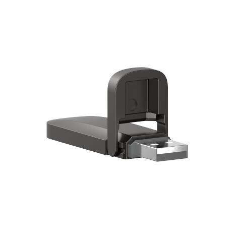Dahua Technology DHI-USB-S806-32-512GB, 512 GB, USB tipo A, 3.2 Gen 2 (3.1 Gen 2), 520 MB/s, Cuffia, Grigio - Foto 2
