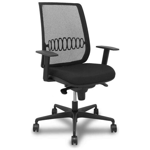 Sedia Da Ufficio Alares 0b68r65 Nero - Foto 1