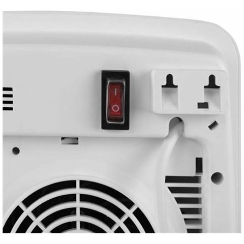 Radiatore Elettrico Digitale Fb2200 Nero 2000 W - Foto 2