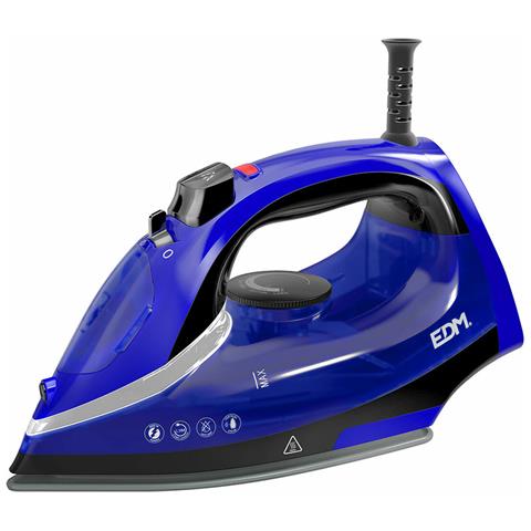 Ferro Da Stiro A Vapore Piccolo 2000 W 220-240 V (30 X 12,6 X 16 Cm) - Foto 1