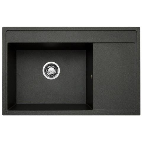 Lavello A Una Vasca Pyramis 070 074 301 Nero - Foto 1