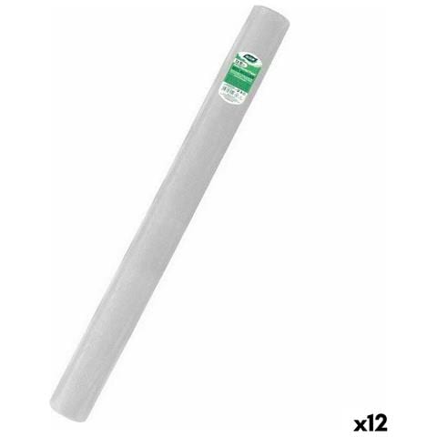 Rotolo Di Tovaglia Algon Monouso Bianco 1 X 10 M (12 Unità) - Foto 1