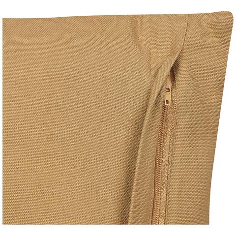 Cuscino Decorativo Salix Cotone 45 X 45 Cm A Strisce Stampa A Blocchi Beige Sabbia - Foto 6