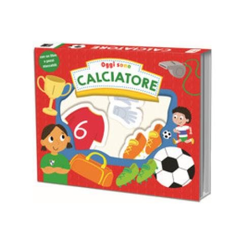 Oggi Sono Calciatore. Ediz. A Colori - Foto 1