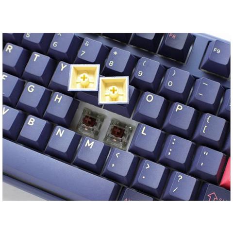 Tastiera USB 4711394380338  (Layout QWERTY) Colore Blu - Foto 2