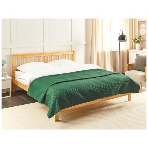 Coperta Verde 200 X 220 Cm Nape - Foto 1