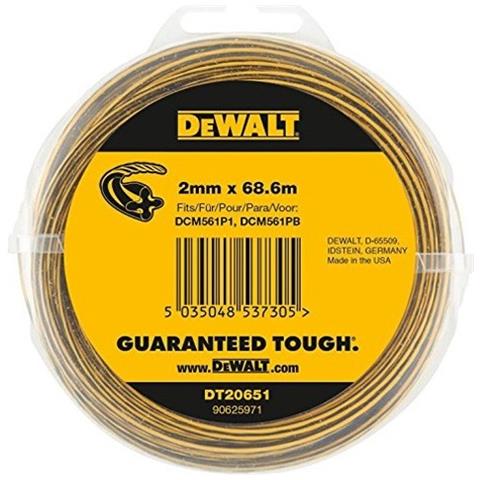 DT20651-QZ accessorio per decespugliatore e tagliabordi Linea tagliabordi - Foto 1