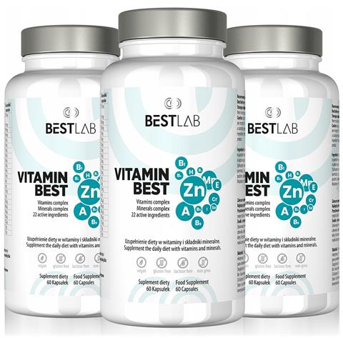 3x Vitamin Best - Il Miglior Investimento Per La Vostra Salute! - Foto 1