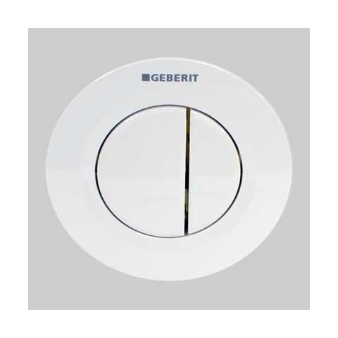 Comando Pneumatico 01 Doppio Tasto Versione Incasso Cromato - Foto 1