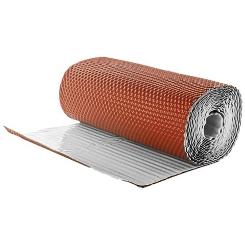 Banda Autoadesiva In Alluminio 'flashing Band' H. 300 Mm X 2,5 Mt - Colore Terracotta (ral8004) - Foto 1