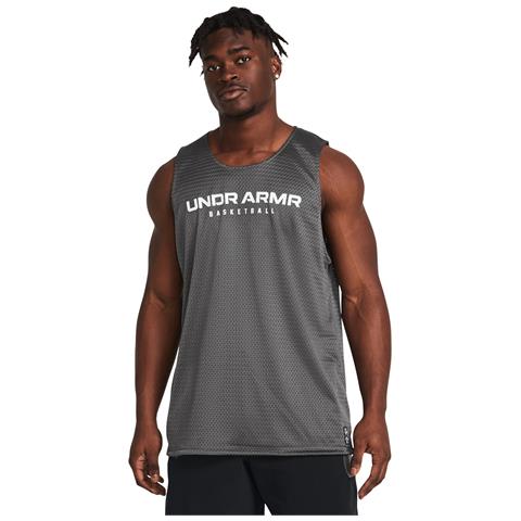 Baseline Reversible Tank 1386059-025, Uomini, Grigio, M - Foto 1