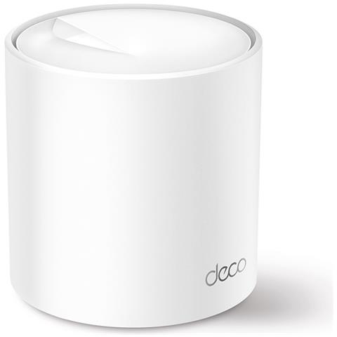 Deco X50 Dual-band (2.4 GHz / 5 GHz) Wi-Fi 6 (802.11ax) Bianco 3 Interno - Foto 2