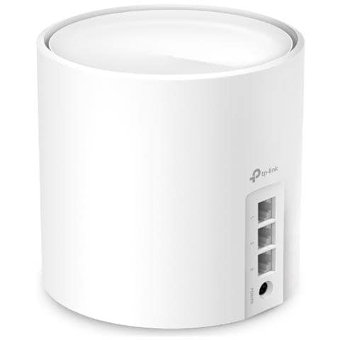 Deco X50 Dual-band (2.4 GHz / 5 GHz) Wi-Fi 6 (802.11ax) Bianco 3 Interno - Foto 1