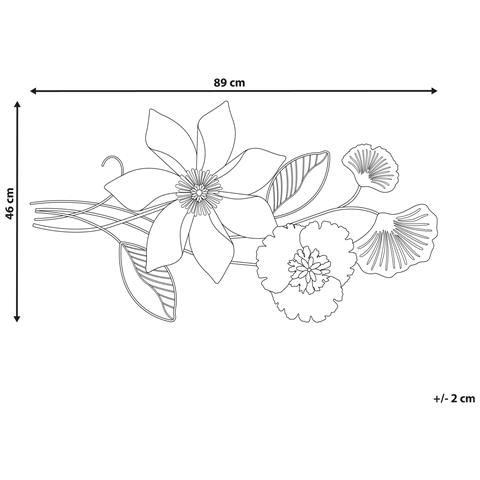 Decorazione Da Parete Oro Europium - Foto 5