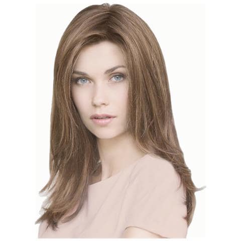 Parrucca Lunga Per Donna - Super Leggera E Traspirante Lightbrown Modello 4 - Foto 1