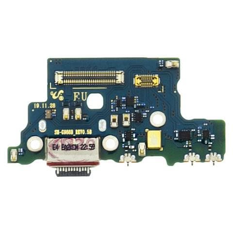 Flat Connettore Di Ricarica Ricambio Originale Per Galaxy S20 Ultra 5g G988 (service Pack) - Foto 1