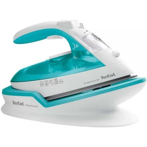 Fv6520 Ferro Da Stiro A Caldaia 2400 W 0,25 L Ceramica Turchese, Bianco - Foto 1