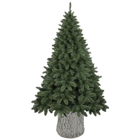Base Supporto Albero Natale Chiaro Tronco Natalizio Attacco Universale H 46 Cm - Foto 2