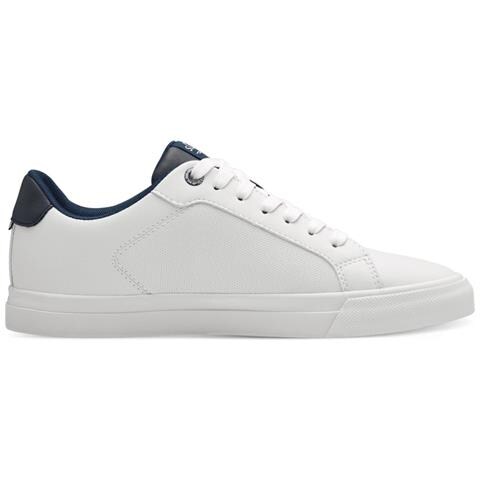 Comfortable Sneakers Sintetico E Tessile Scarpe Uomo Bianco Eu 42, 5-13630-42 100 - Foto 3