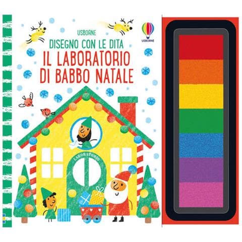 Il Laboratorio Di Babbo Natale. Ediz. A Spirale. Con Pannello Di Inchiostro - Foto 1
