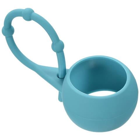 Pinza Per Palline Da Golf In Silicone Con Accento Riflettente Blu - Foto 1