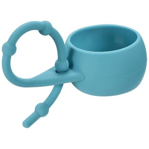 Pinza Per Palline Da Golf In Silicone Con Accento Riflettente Blu - Foto 2