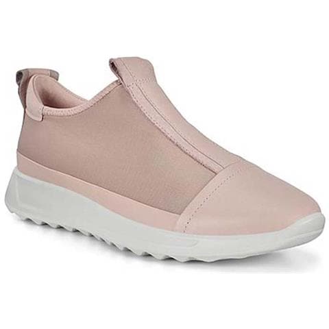 Donna Flexure Mezza Scarpa Slip-on In Pelle Rosa 35 - Foto 2