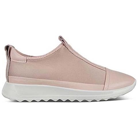 Donna Flexure Mezza Scarpa Slip-on In Pelle Rosa 35 - Foto 1