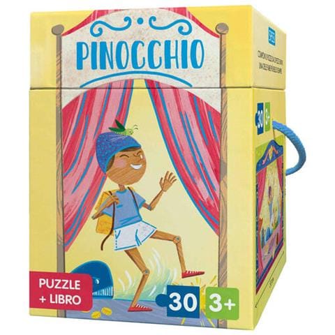 Roberta Marcolin - Pinocchio. Ediz. a colori. Con puzzle - Foto 1