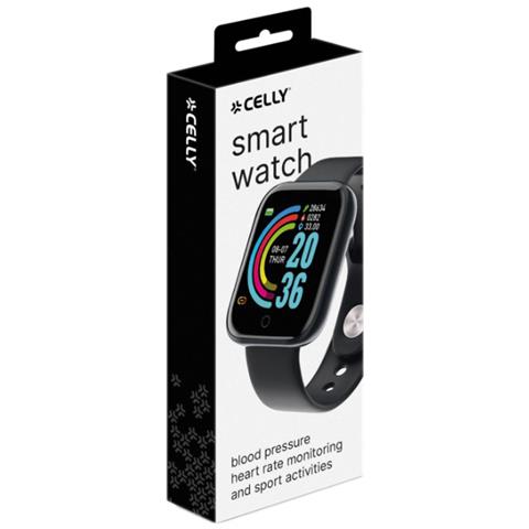 Smartwatch Trainerbeat Impermeabile Display 1.44" Bluetooth Wi-Fi Nero - Foto 4