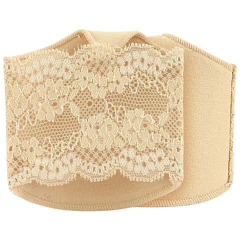 Cuscino Invisibile Sull'avampiede Con Separatore Antiscivolo Per Le Dita Beige - Foto 1