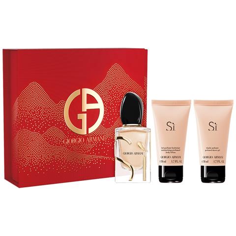 Armani Si Edp Xmas Set 24 (edp50+bl50+sg50) - Foto 1