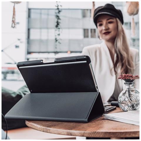 DailyBiz 27,7 cm (10.9") Custodia flip a libro Nero - Foto 3