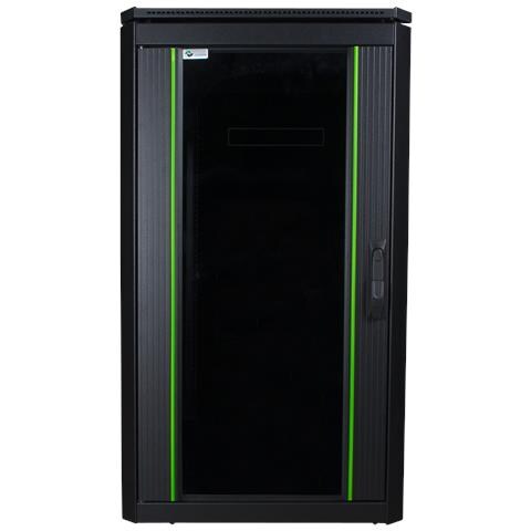 RDL20U68BL rack 20U Rack indipendenti Nero - Foto 1