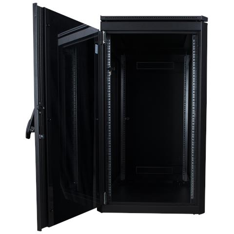 RDL20U68BL rack 20U Rack indipendenti Nero - Foto 2