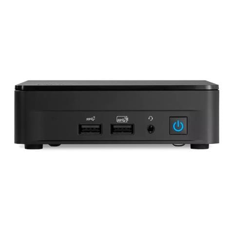 NUC 90AS0031-M000A0 PC /stazione di lavoro Intel® Core™ i5 i5-1340P 8 GB 512 GB SSD UCFF Mini PC barebone Nero - Foto 1