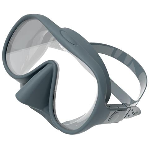 Maschera Subacquea - Visione Subacquea Migliorata Grey - Foto 1