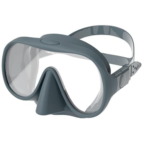Maschera Subacquea - Visione Subacquea Migliorata Grey - Foto 2