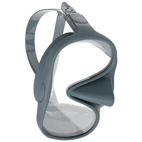 Maschera Subacquea - Visione Subacquea Migliorata Grey - Foto 3