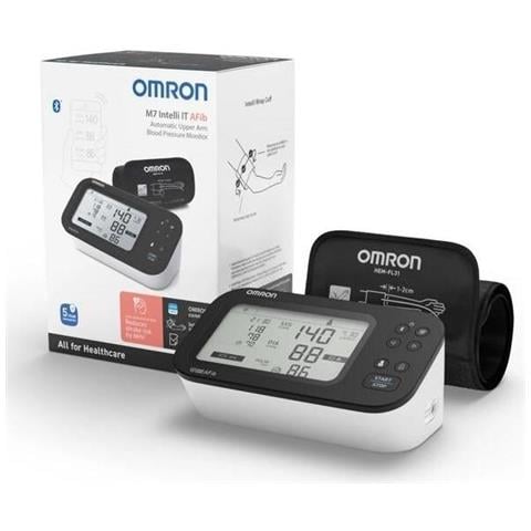 M7 Intelli Afib Blutdruckmessgert Oberarm (hem-7380t1-ebk) - Foto 1