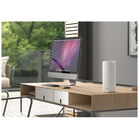 Orbi 870 Tri-band (2,4 GHz / 5 GHz / 6 GHz) Bianco 5 Interno - Foto 2